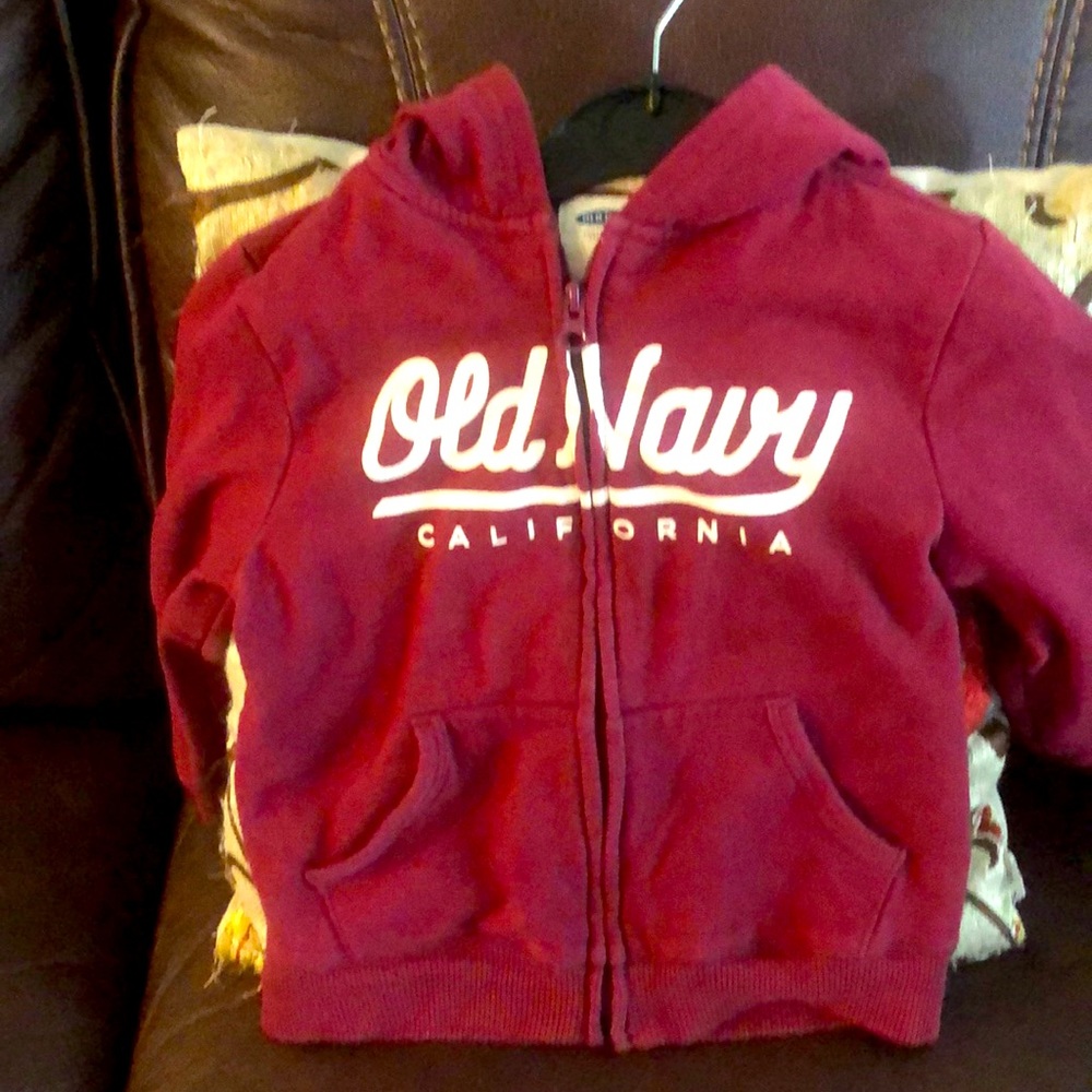 Boys Zip Up Hoodie